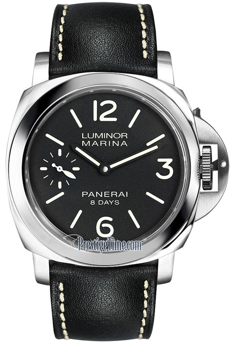 panerai luminor marina 8 days titanio pam00564|pam00510.